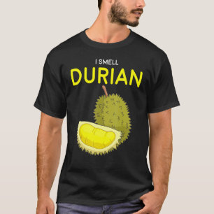 Camiseta Huelo fruta duriana del sudeste asiático