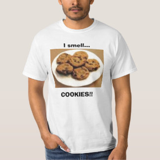 Camiseta ¡Huelo… las GALLETAS!!