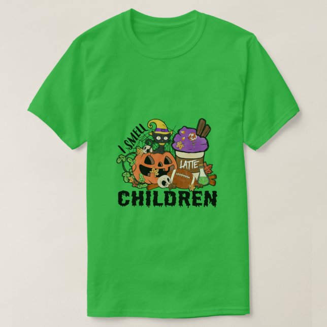Camiseta Huelo niños (Diseño del anverso)