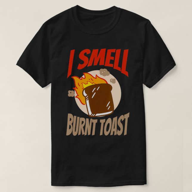 Camiseta Huelo tostada quemada canadiense (Diseño del anverso)