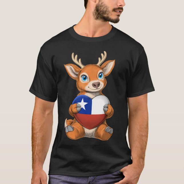 Camiseta Huemul Chileno (Anverso)