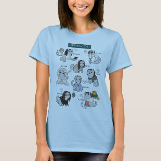 CAMISETA HUÉRFANA DEL CAT