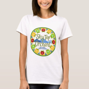 Camiseta Huerta superior del cielo