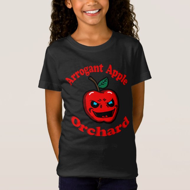 Camiseta Huerto de Manzanas Arrogante (Anverso)