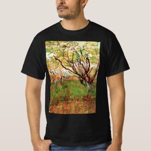 Camiseta Huerto en flor de Vincent van Gogh