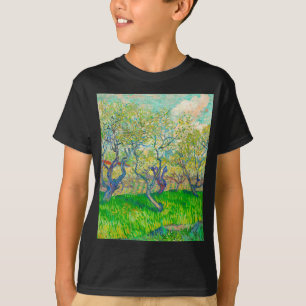 Camiseta Huerto en flor de Vincent van Gogh