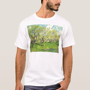 Camiseta Huerto en flor Vincent van Gogh
