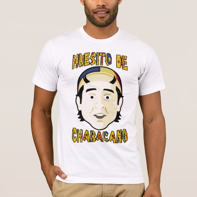 Camiseta Huesito de chabacano (Anverso)