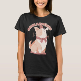 Camiseta Hueso Appétit Cute Dog