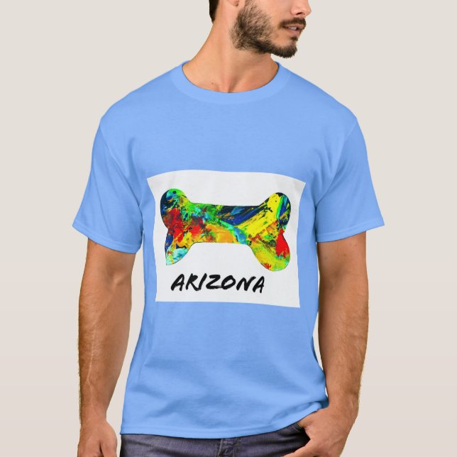 Camiseta Hueso de Arizona (Anverso)