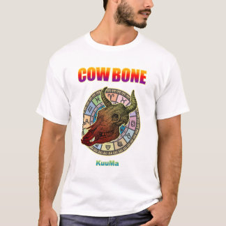 Camiseta hueso de la vaca