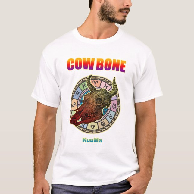 Camiseta hueso de la vaca (Anverso)