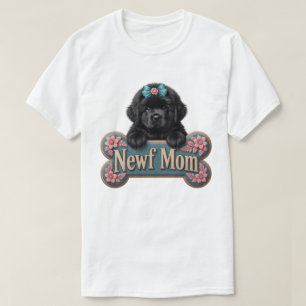 Camiseta Hueso de Mamá Newf