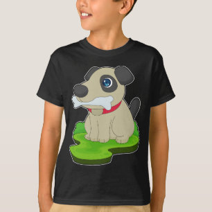 Camiseta Hueso de perro