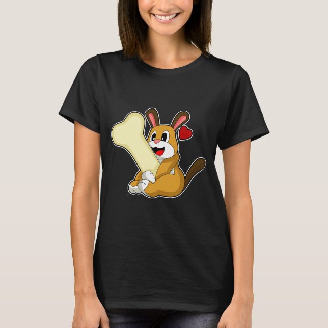 Camiseta Hueso de perro
