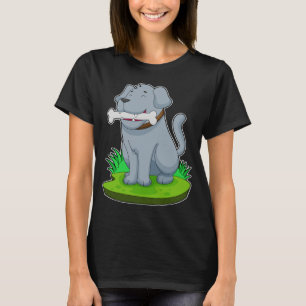 Camiseta Hueso de perro