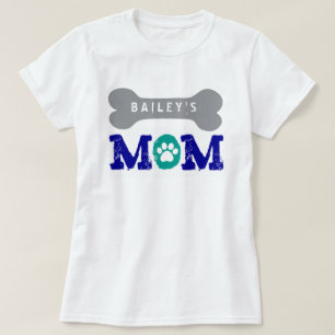 Camiseta HUESO de PERRO GRANDE del dueño orgulloso del