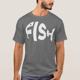 Camiseta Hueso de pescado de lomo de lecho marino de Guay c