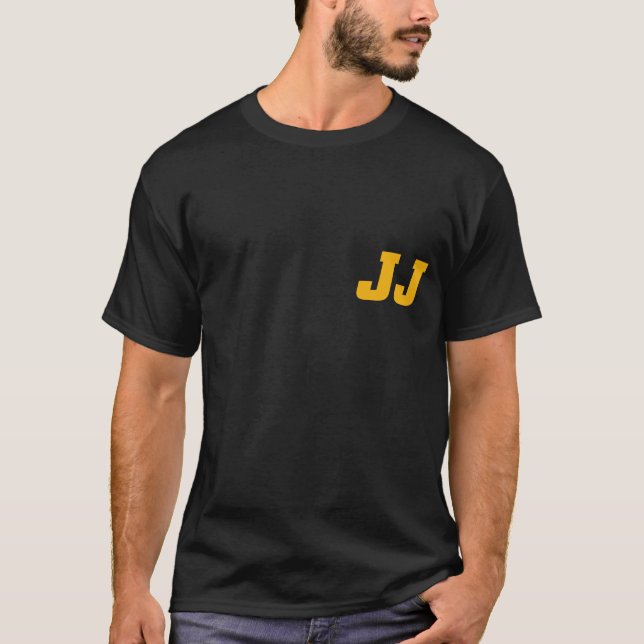 Camiseta HUESO de Trom (Anverso)