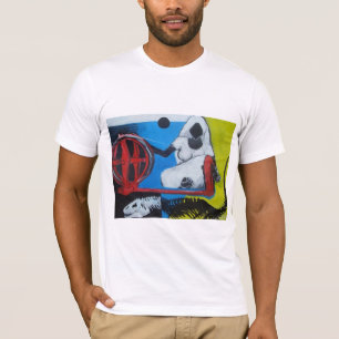 Camiseta hueso del amor de madre