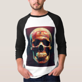 Camiseta Hueso en negrita