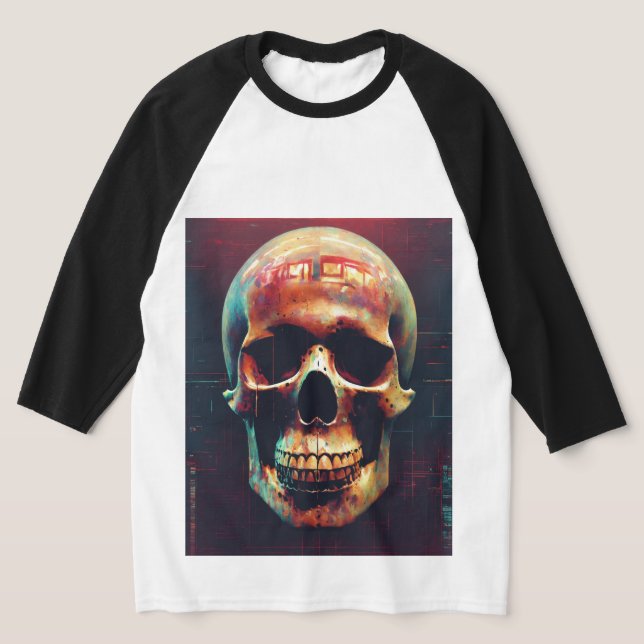 Camiseta Hueso en negrita (Distribución)