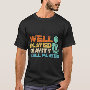 Camiseta Hueso Funny Broken - Codo De Hombro Bien Jugado Gr