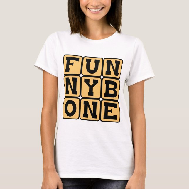 Camiseta Hueso Funny, Húmero (Anverso)