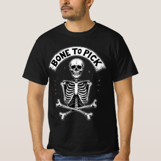 Camiseta Hueso para elegir horror Skeleton Halloween