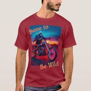 Camiseta Hueso para ser salvaje