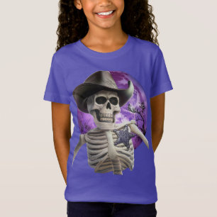 Camiseta Hueso para ser salvaje, Doc Bones Esqueleto