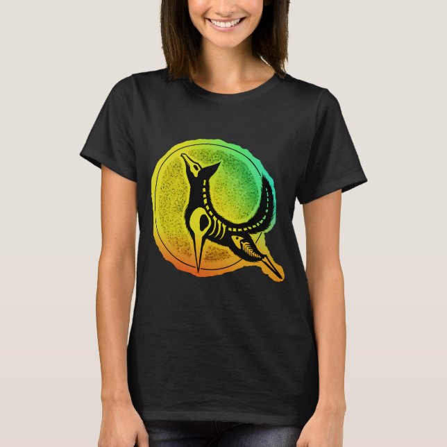 Camiseta Huesos (Anverso)