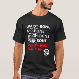 Camiseta Huesos