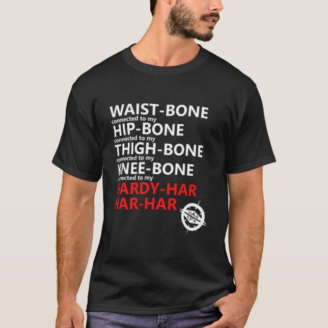 Camiseta Huesos (Anverso)