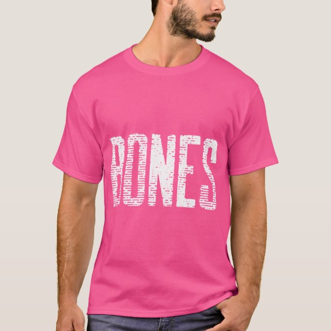 Camiseta Huesos (Anverso)