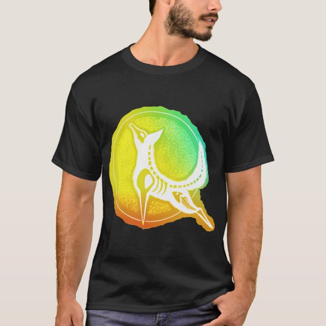 Camiseta Huesos (Anverso)