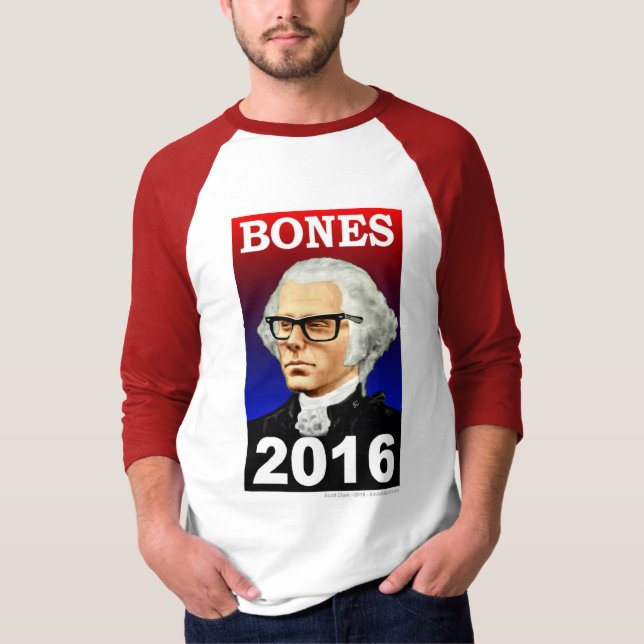 Camiseta Huesos 2016 (Anverso)