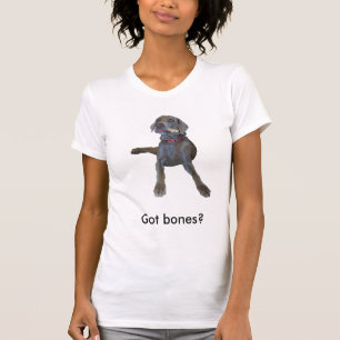Camiseta ¿Huesos conseguidos?