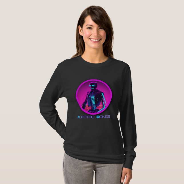 Camiseta Huesos de Electro (Anverso completo)