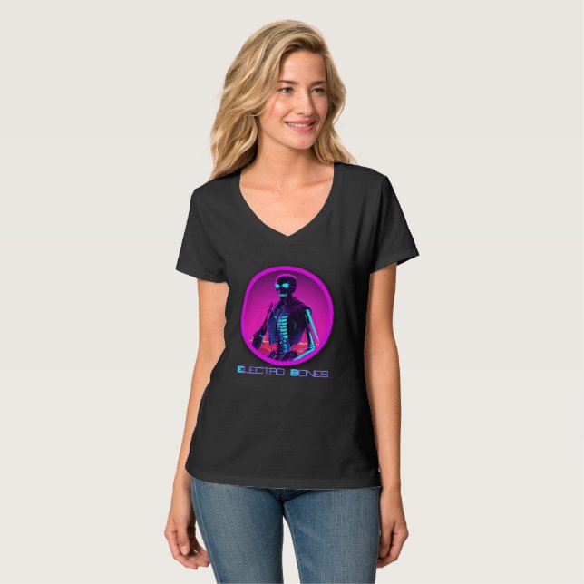 Camiseta Huesos de Electro (Anverso completo)