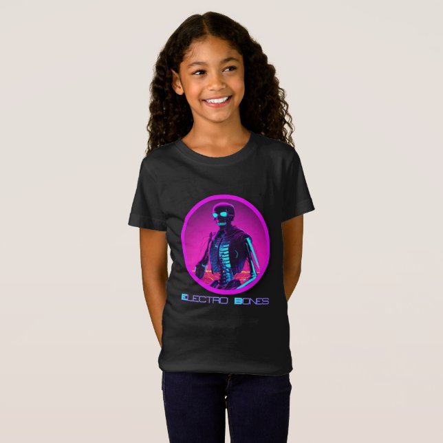 Camiseta Huesos de Electro (Anverso completo)