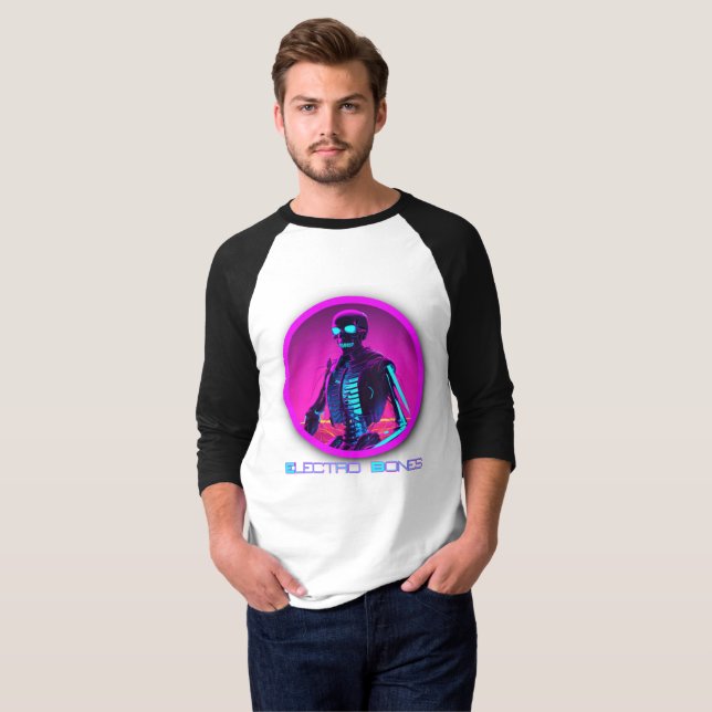 Camiseta Huesos de Electro (Anverso completo)