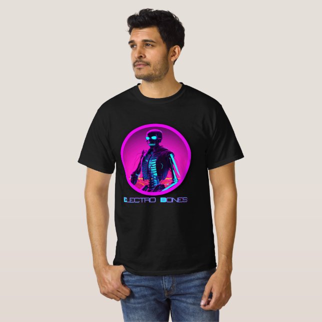 Camiseta Huesos de Electro (Anverso completo)