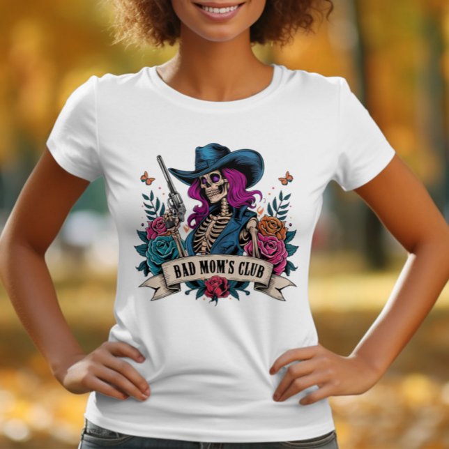 Camiseta Huesos de Gunslinger: El Cowboy no muerto (Subido por el creador)