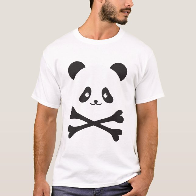 Camiseta Huesos de la panda (Anverso)