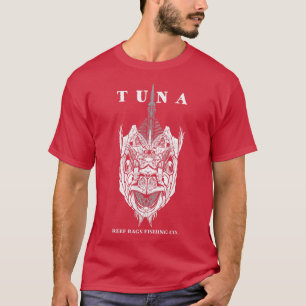 Camiseta Huesos de peces de arrecife Rags Mahi Mahi 1519 