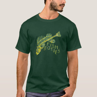 Camiseta Huesos de pescados
