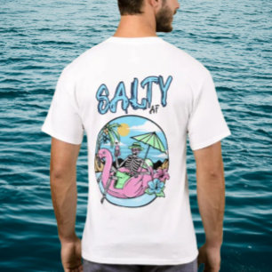 Camiseta Huesos de Playa por Salty AF