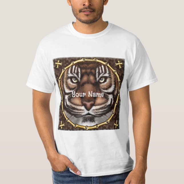 Camiseta Huesos de tigre  (Anverso)