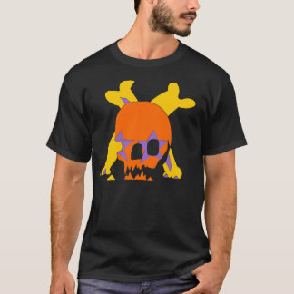 Camiseta Huesos del cráneo "n"